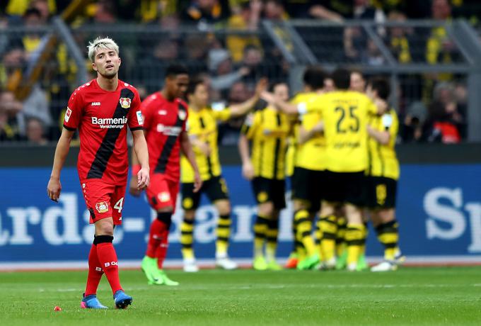 Kampl je v soboto doživel potop pri nekdanjemu klubu Borussii Dortmund (2:6). | Foto: Getty Images