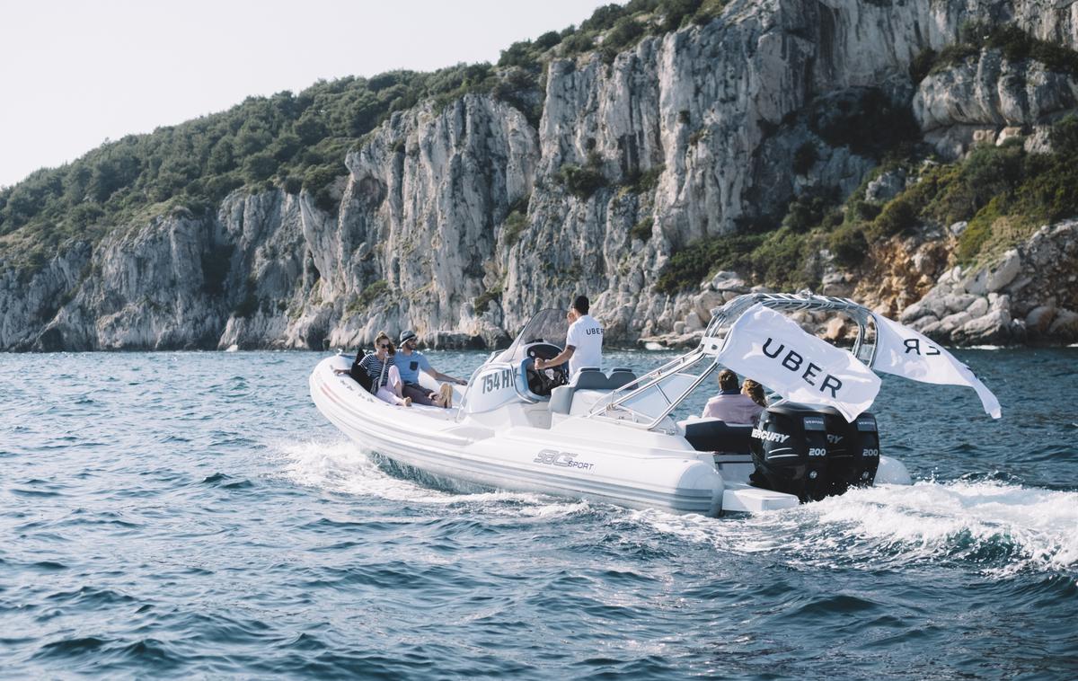 UberBoat Hrvaška | Foto Uber