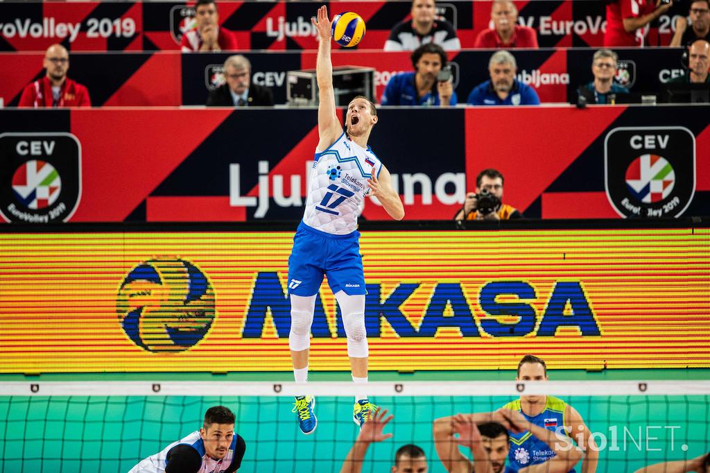 EuroVolley: Slovenija - Turčija