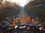 Barcelona, protesti