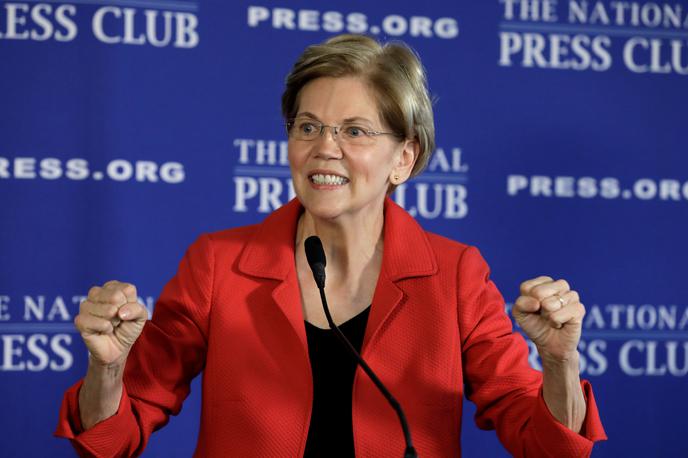 Elizabeth Warren | Foto Reuters