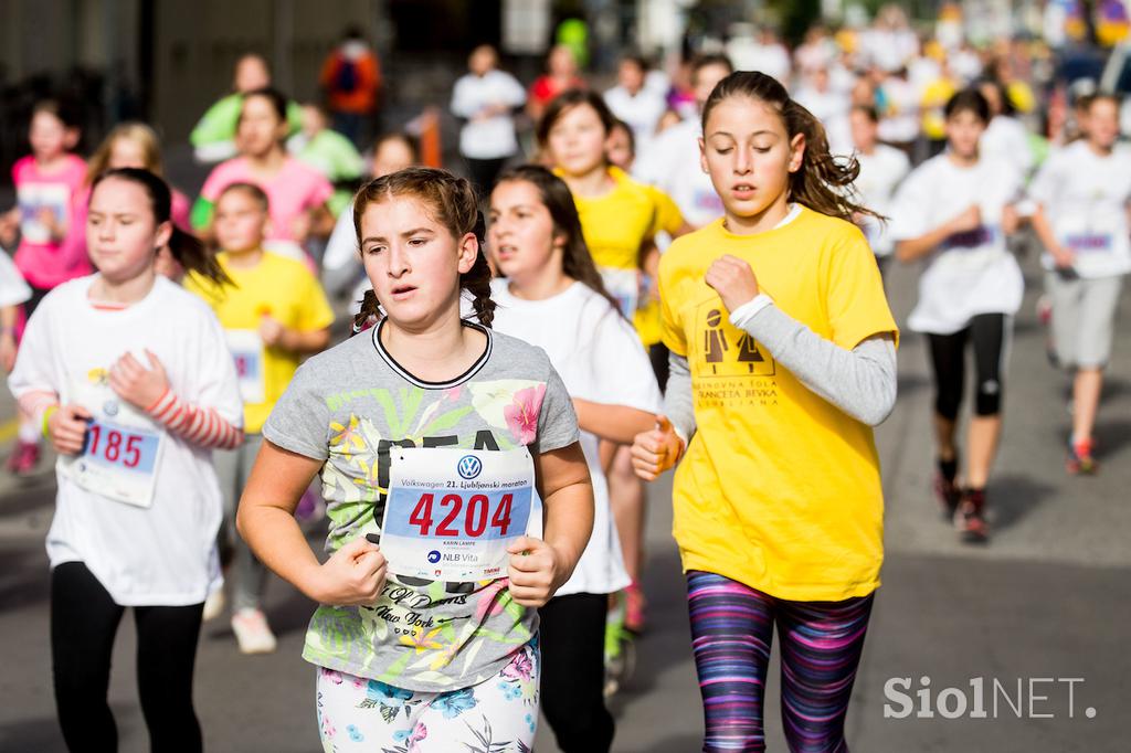 LJ maraton šolski teki