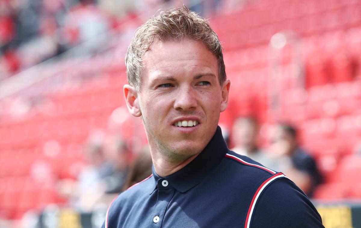 Julian Nagelsmann | Julian Nagelsmann je v zadnjem obdobju z rdečimi biki v odlični formi. | Foto Getty Images