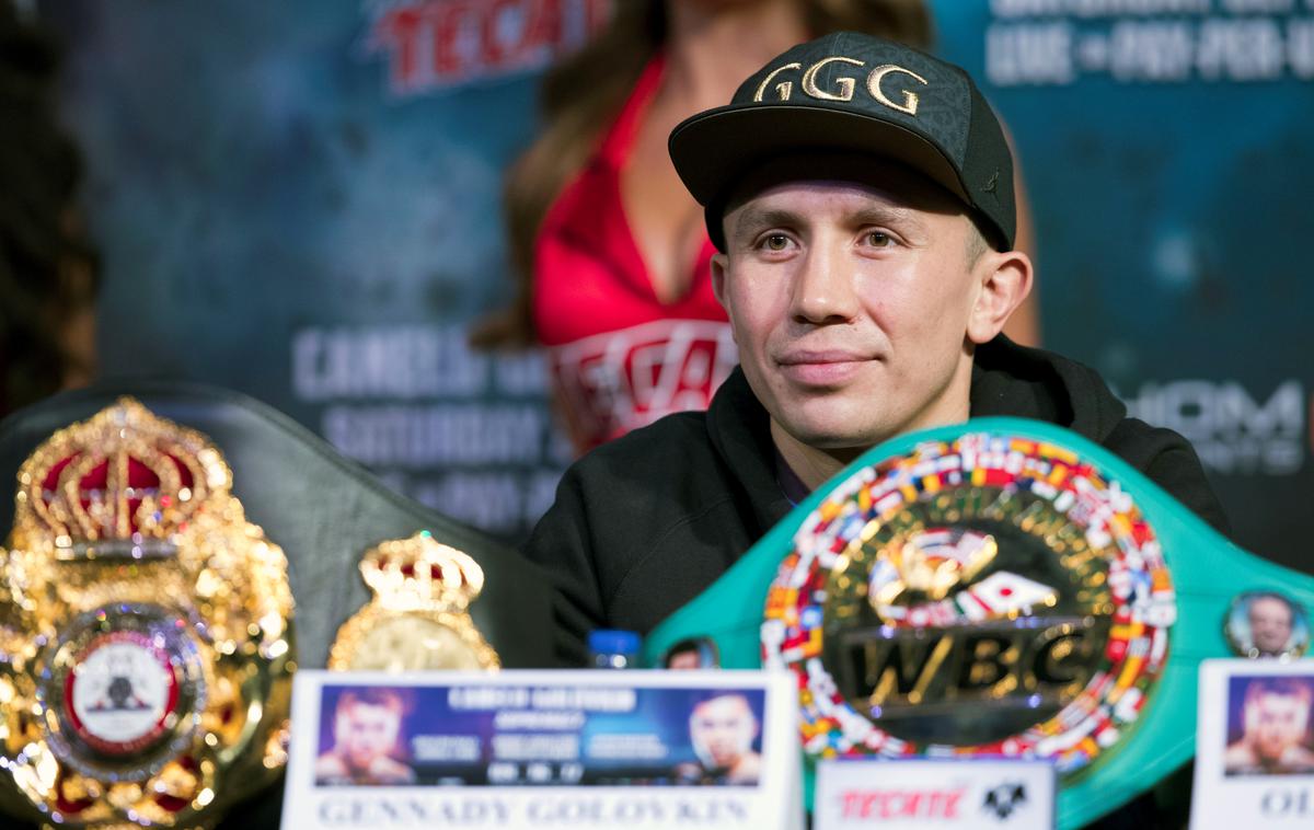 Golovkin Alvarez | Foto Reuters