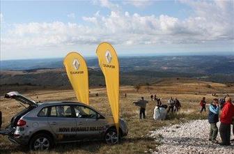 Koleos v mestih in na izletniških vrhovih