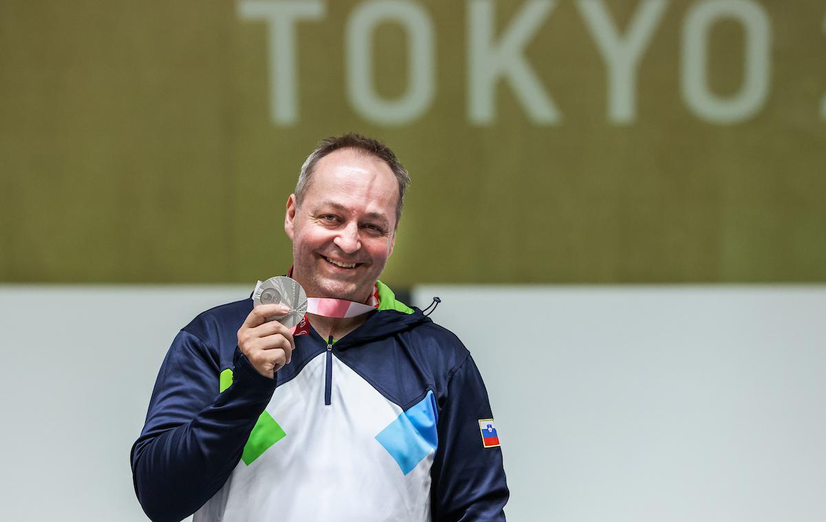 Franček Gorazd Tiršek | Franček Gorazd Tiršek je osvojil srebro. | Foto Vid Ponikvar/Sportida