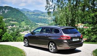 Peugeot 308 SW – karavanska alternativa uspešni kombilimuzini