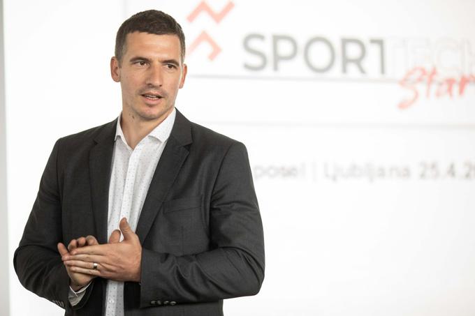 Uroš Okoren, idejni vodja projekta SporTech Stars, k sodelovanju med drugim vabi startupe oziroma zagonska podjetja, ki razvijajo rešitve na področjih umetne inteligence, navidezne in obogatene resničnosti ter tehnologije veriženja podatkovnih blokov (blockchain).
 | Foto: SporTech Stars