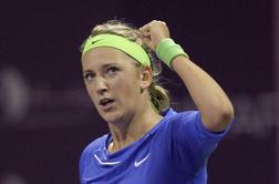 Azarenka slavila v Dohi (video)