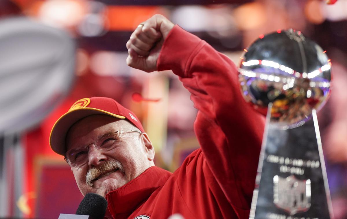 Andy Reid | Andy Reid ostaja trener prvakov lige NFL. | Foto Guliverimage