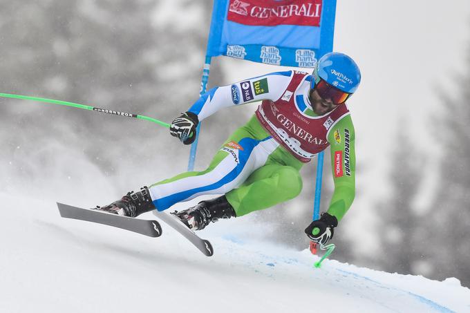 Boštjan Kline je s 16. mestom vknjižil najboljšo uvrstitev sezone.
 | Foto: Getty Images