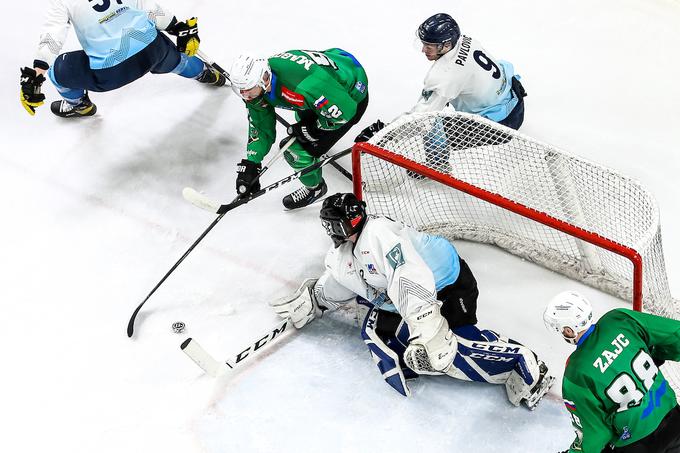 Za Kranjčane je bila že uvrstitev v premierni finale zmaga. | Foto: Matic Klanšek Velej/Sportida