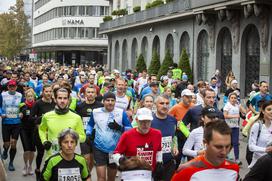 Maraton Ljubljana 2021. Poiščite se!