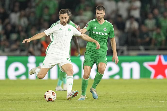 Panathinaikos Andraž Šporar | Andraž Šporar je v devetem krogu grške lige dosegel dva gola. | Foto Guliverimage