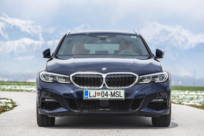 BMW 330e xDrive touring | Foto Gašper Pirman