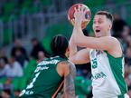 Cedevita Olimpija - Krka, liga ABA Jakob Čebašek