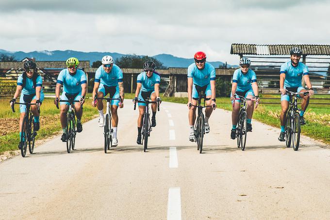 Dukat Fit izziv je bilo mogoče opraviti na kolesu (50 km) ali tekaških copatih (10 km). | Foto: Grega Valančič/Sportida