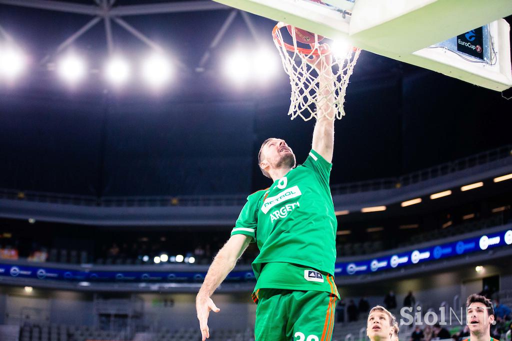 Cedevita Olimpija : Bursaspor, EuroCup