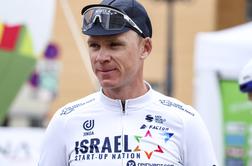 Francozi ga niso prepoznali: Chris Froome rekreativec?!