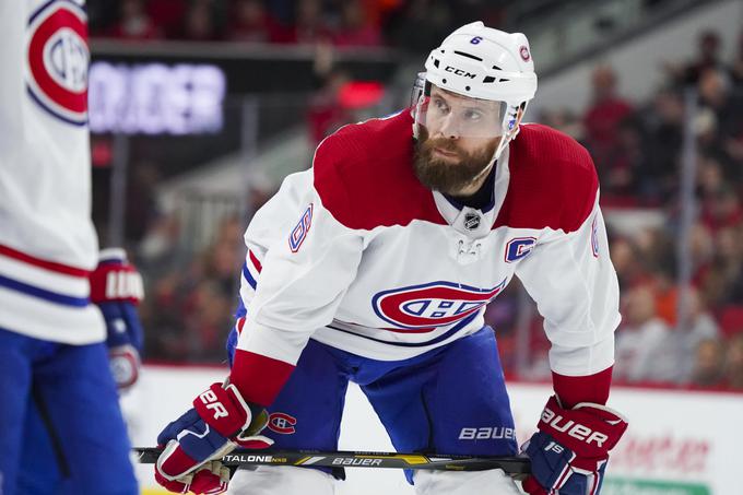 Shea Weber je z Nashvillom sklenil kar 14 sezon dolgo sodelovanje, ki se je po nekaj letih končalo. Trenutno je kapetan Montreala. | Foto: Reuters