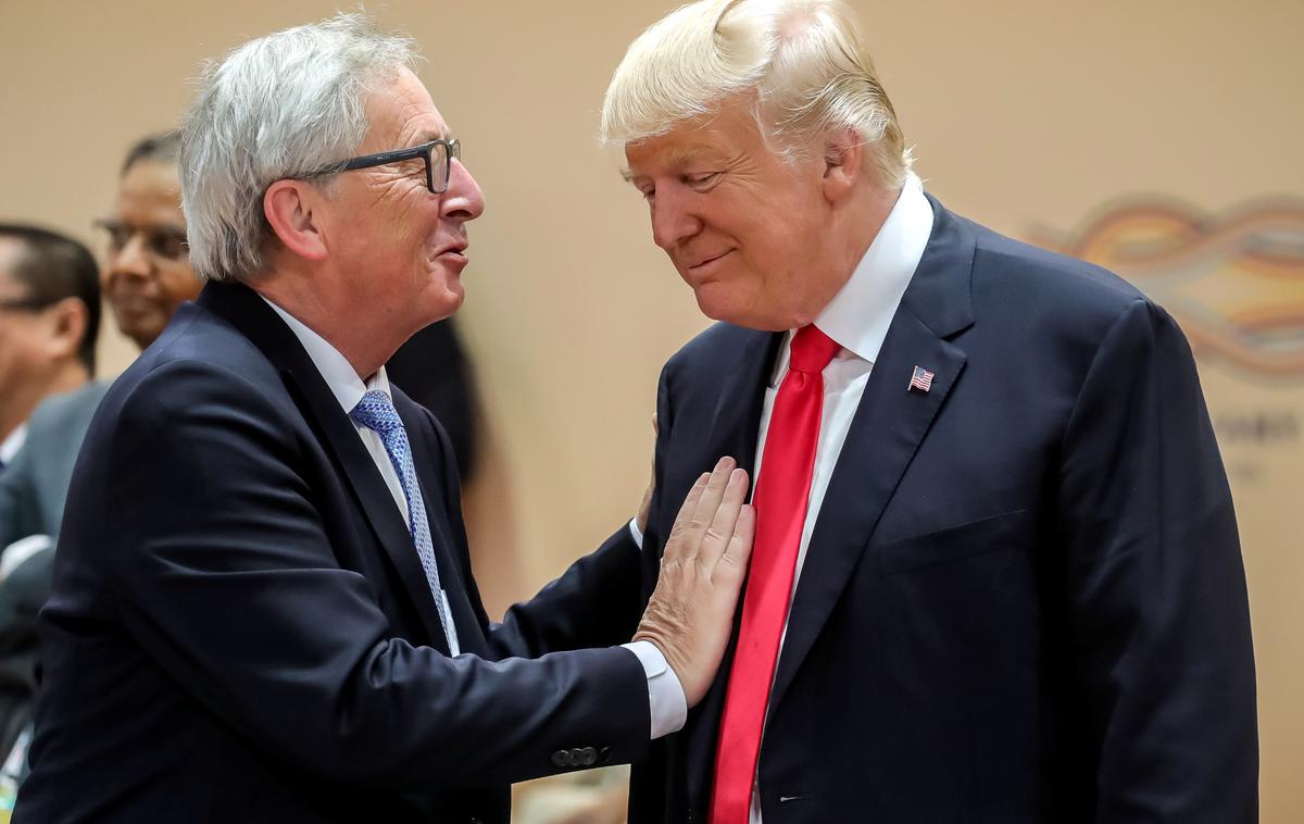 Jean-Claude Juncker, Donald Trump | Foto Reuters