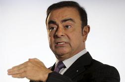 Prvi mož Renault-Nissana Carlos Ghosn prihaja v Novo mesto