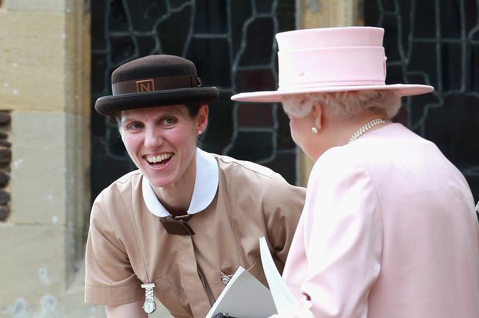 Maria Borrallo | Maria Borrallo se je britanski kraljevi družini pridružila leta 2014, leto po tem, ko se je rodil princ George. | Foto Getty Images