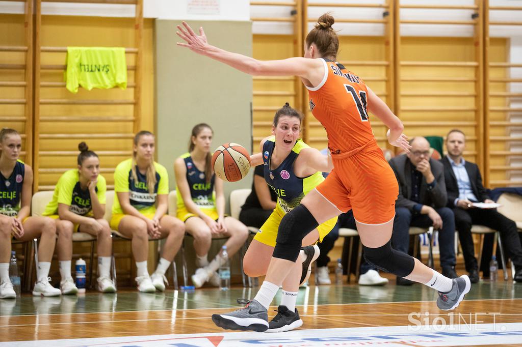 Eurocup ženske Cinkarna Celje Ružomberok