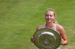 Marija Šarapova se je vrnila v Wimbledon