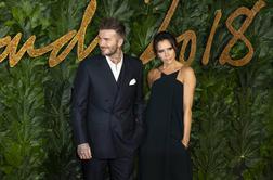 Victoria Beckham objavila zadnjico svojega slavnega moža: "Ni za kaj!"