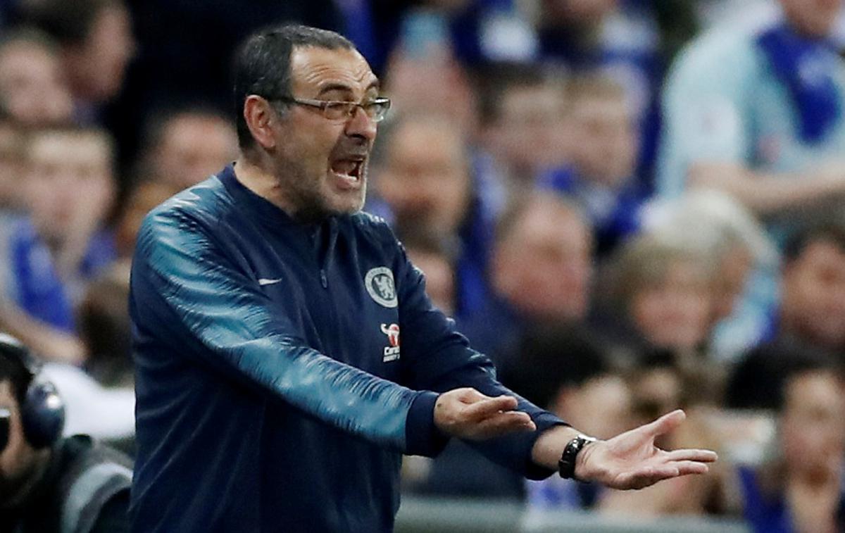 Maurizio Sarri | Maurizio Sarri je novi trener Juventusa. | Foto Reuters