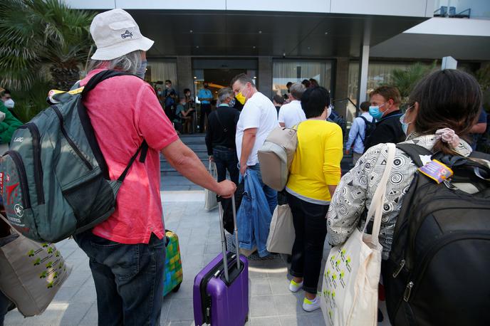 Nemški turisti | Policija bo nova pravila uveljavljala z naključnimi kontrolami, ne s sistematičnim nadzorom na meji. | Foto Reuters