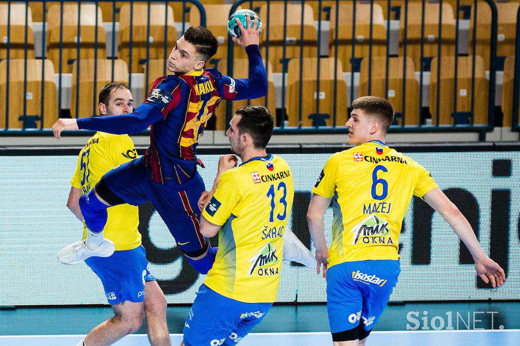 RK Celje Pivovarna Laško : Barcelona, liga prvakov