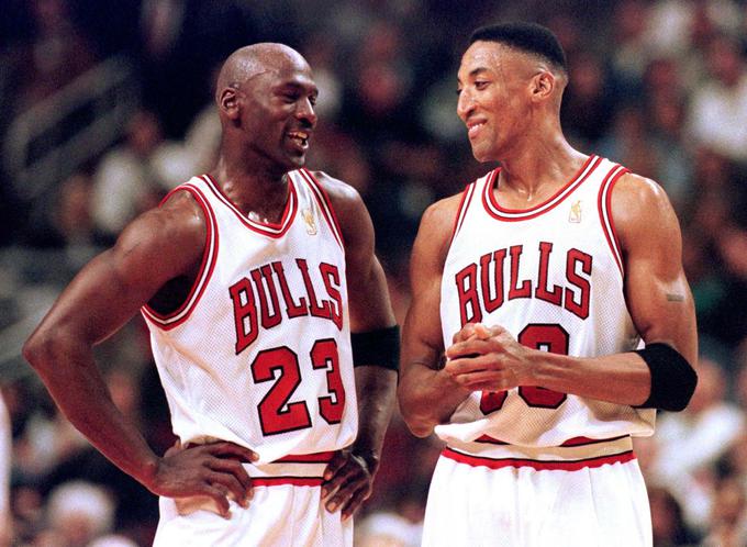 Michael Jordan in Scottie Pippen | Foto: Reuters