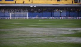 Boca Juniors River Plate Dež