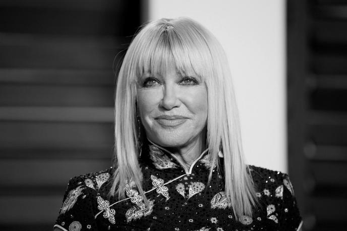 Suzanne Somers | Suzanne Somers je bila prepoznavna predvsem kot igralka, pisateljica in fitnes gurujka. | Foto Reuters