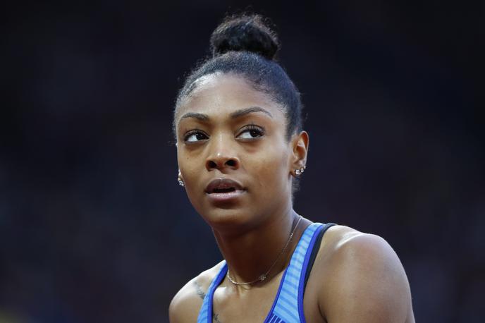 Deajah Stevens | Deajah Stevens je začasno suspendirana, ker je kršila pravila navajanja svojega bivanja zaradi dopinških testiranj. | Foto Reuters