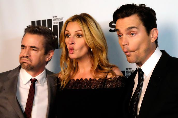 Dermot Mulroney, Julia Roberts, Matt Bomer | Foto Getty Images