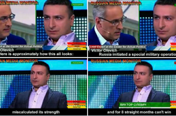 Strokovnjak na ruski TV priznal: Napačno smo ocenili svoje sile, izgubljamo vojno