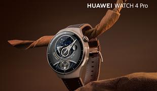 Huawei Watch 4 postavlja nove standarde pametnih ur