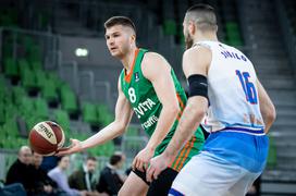 Liga ABA: Cedevita Olimpija - Igokea