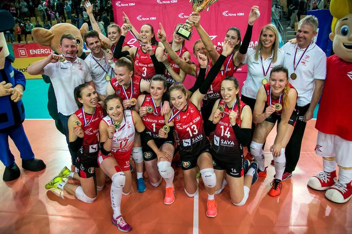 Nova KBM Branik Calcit Volleyball odbojka | Foto Matic Klanšek Velej/Sportida