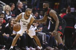 Tony Parker bo San Antonio zamenjal za Charlotte