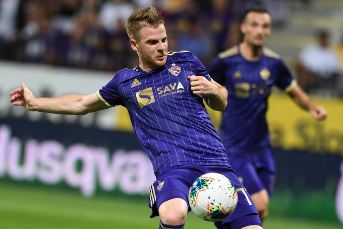 Rudi Požeg Vancaš je na povratni tekmi dosegel edini gol za Maribor. | Foto: Miloš Vujinović/Sportida