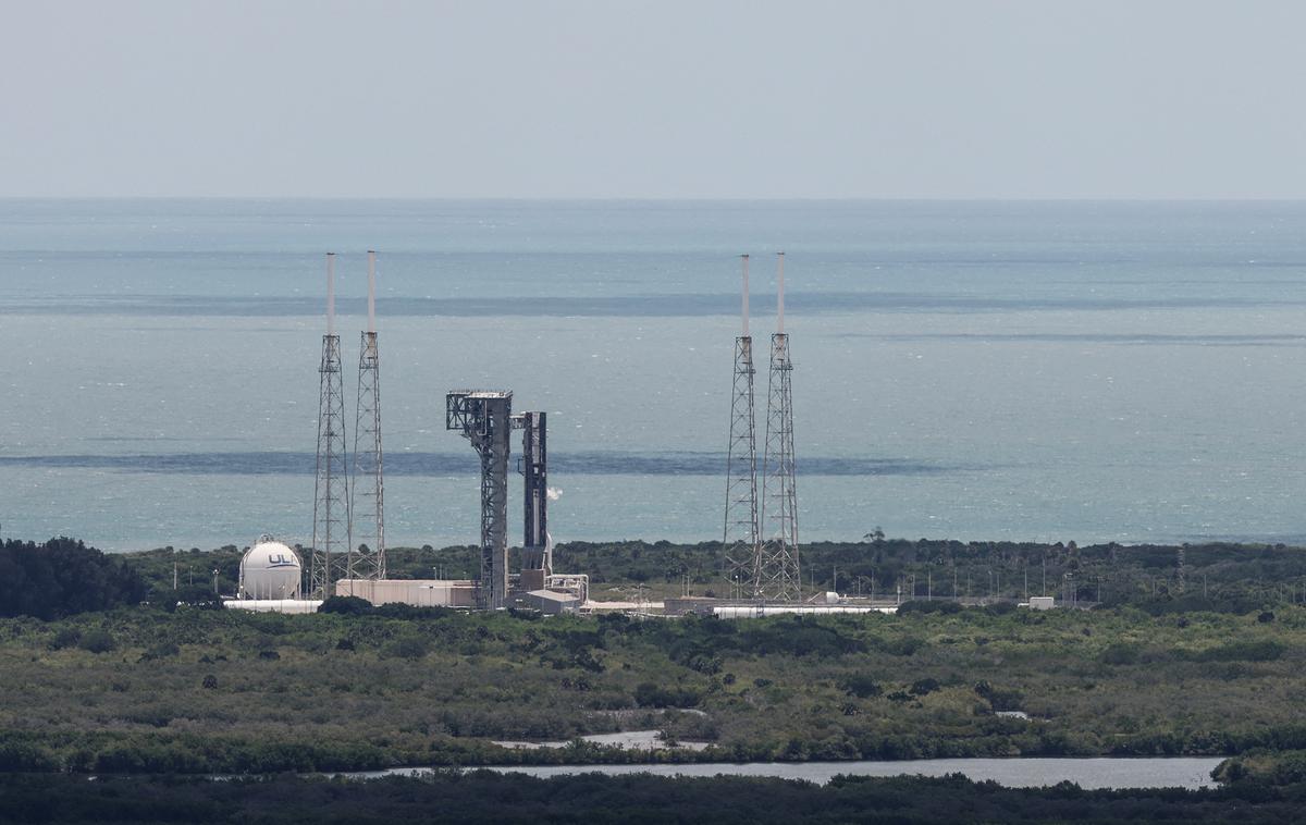 Izstrelitev raketoplana Starliner | Po podatkih Nase naj bi bila nova možnost za izstrelitev v nedeljo ter nato v torek in sredo. | Foto Reuters