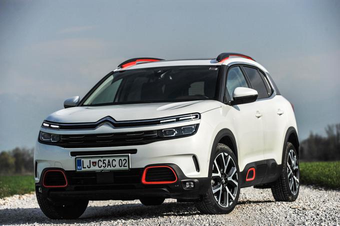 Citroën je želel biti z modelom C5 aircross drugačen. To jim je tudi uspelo. | Foto: Gašper Pirman