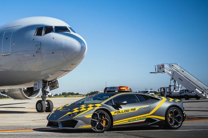 lamborghini huracan letališče Bologna | Foto: Lamborghini