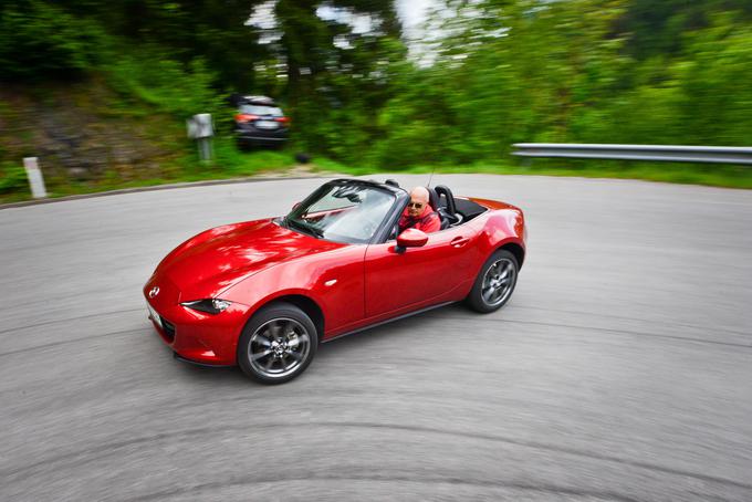 Mazda MX-5 - fotogalerija testnega vozila | Foto: 