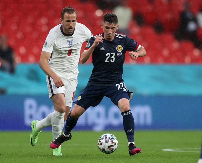 Škotski reprezentant Billy Gilmour je bil na testiranju na koronavirus pozitiven in je v samoizolaciji. | Foto: Guliverimage/Vladimir Fedorenko