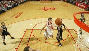 Dragić z izjemno potezo rešil Houston (video)